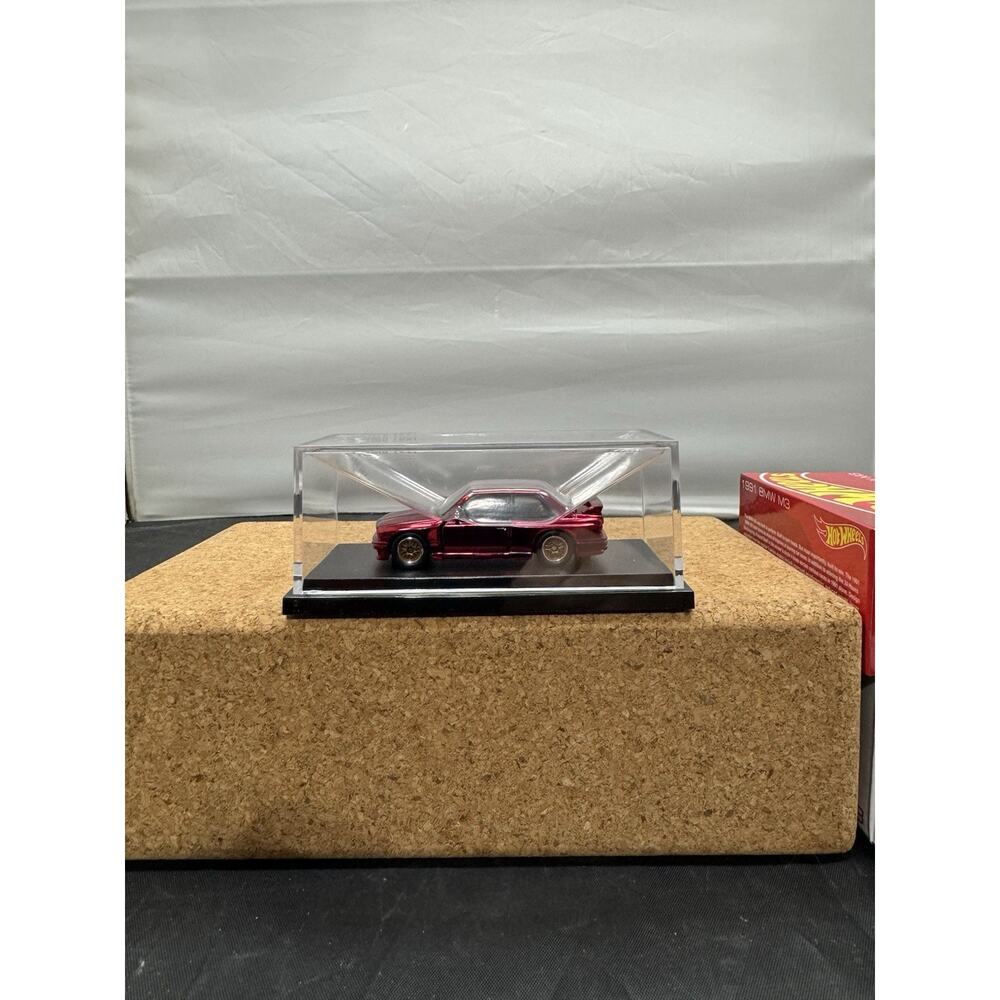 2023 Hot Wheels RLC 1991 BMW M3 E30 Spectraflame Red HNL25 Real Riders 1/64 - Picture 4 of 16